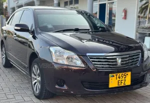 Toyota Premio 2008 Black
