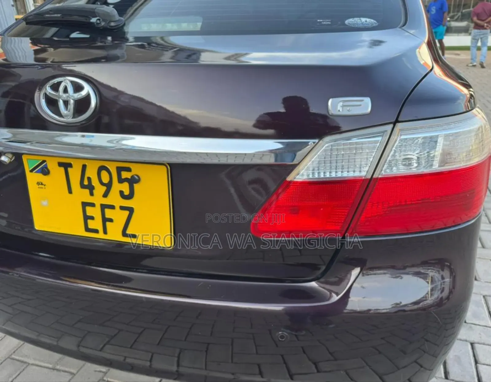 Toyota Premio 2008 Black