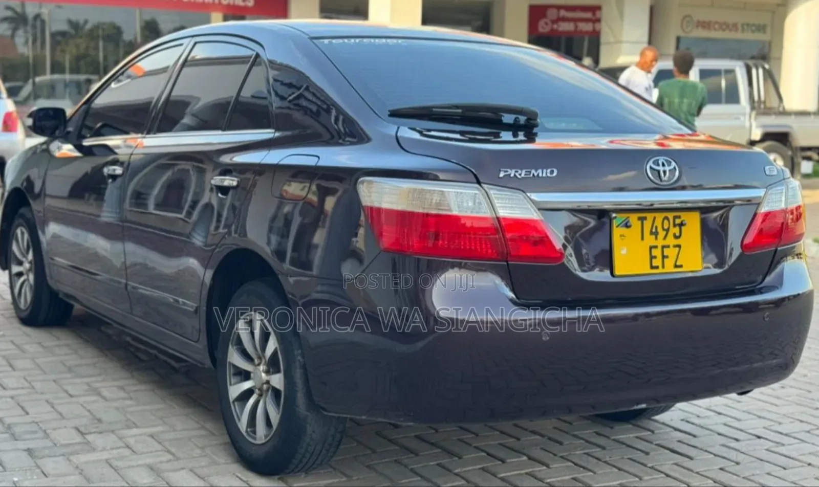 Toyota Premio 2008 Black