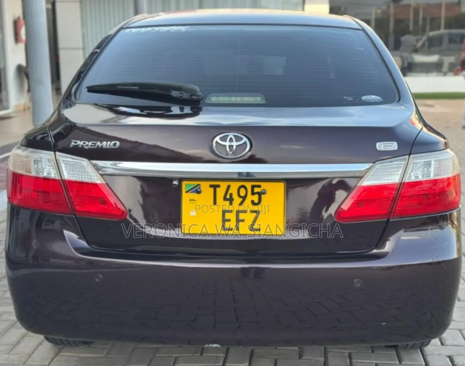 Toyota Premio 2008 Black