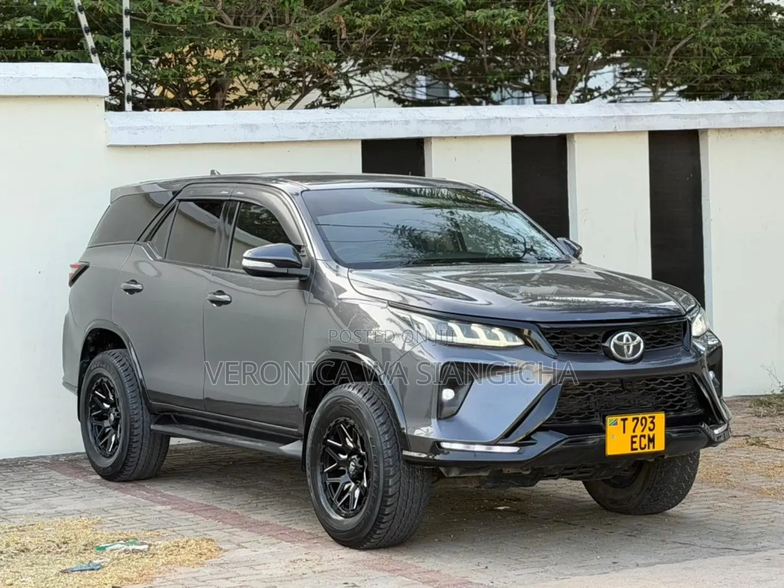 Toyota Fortuner 2018 Gray