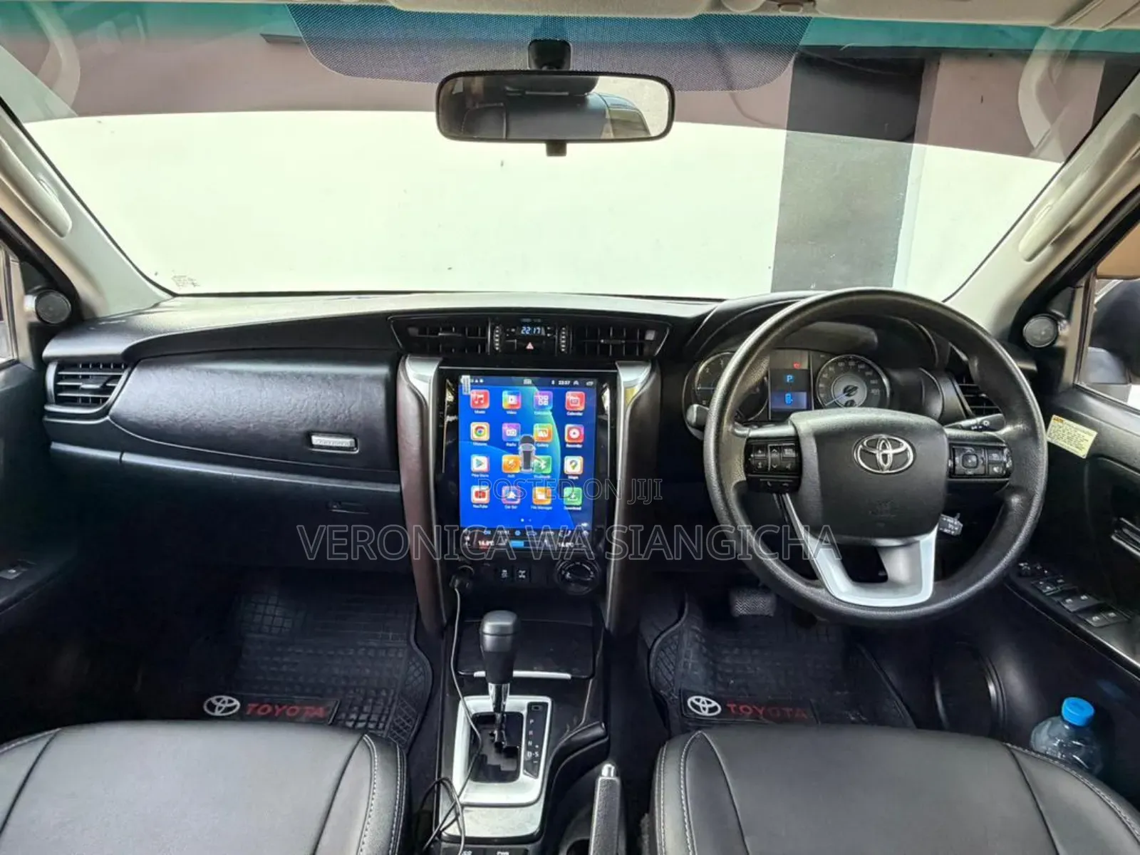 Toyota Fortuner 2018 Gray