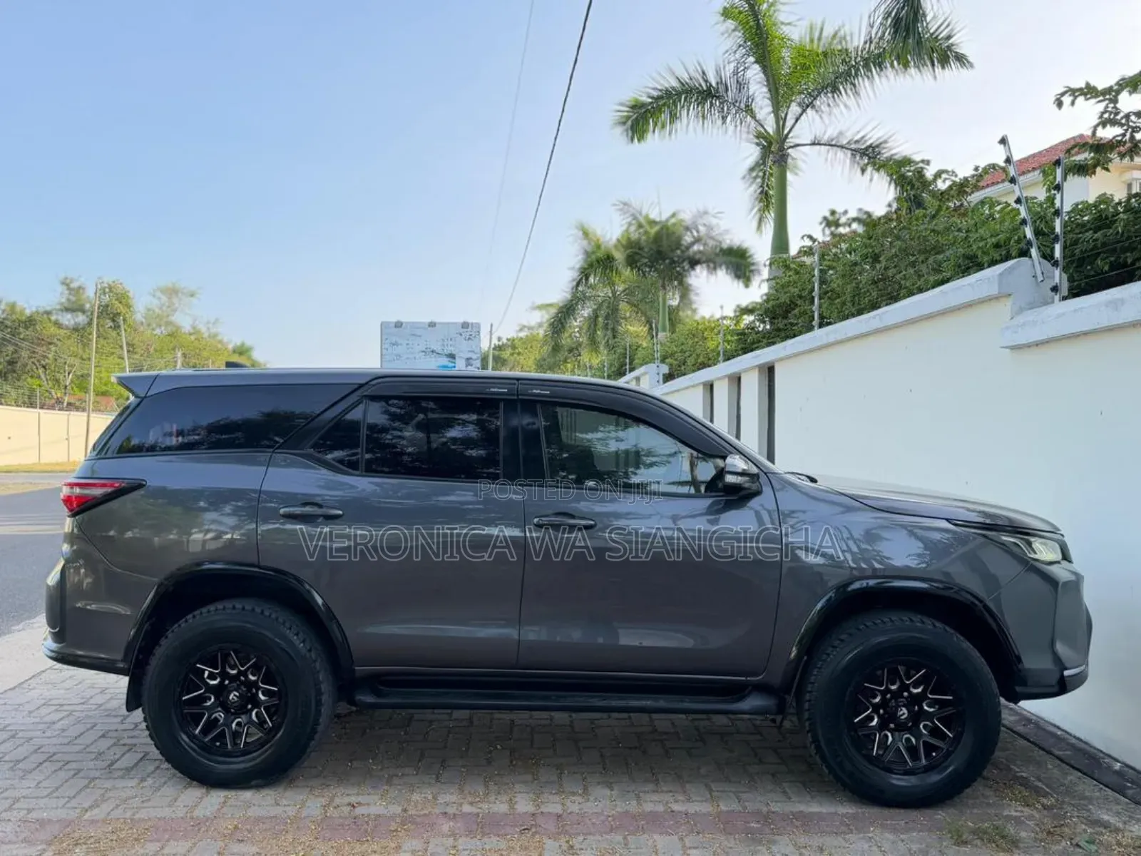 Toyota Fortuner 2018 Gray