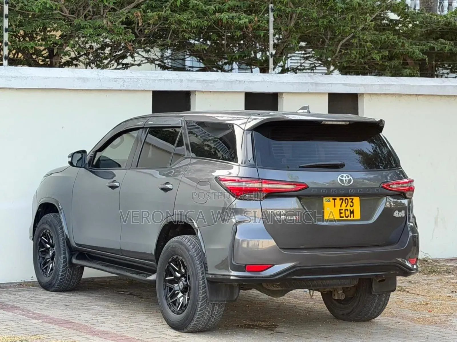 Toyota Fortuner 2018 Gray