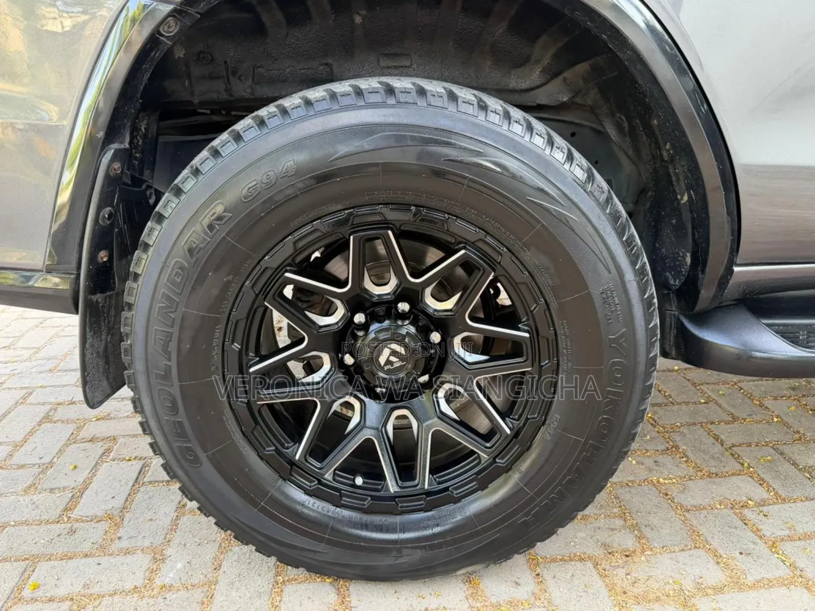 Toyota Fortuner 2018 Gray