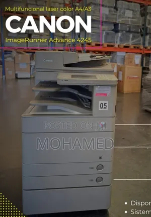  Canon 4245 Photocopy Machine – Ubora Na Ufanisi