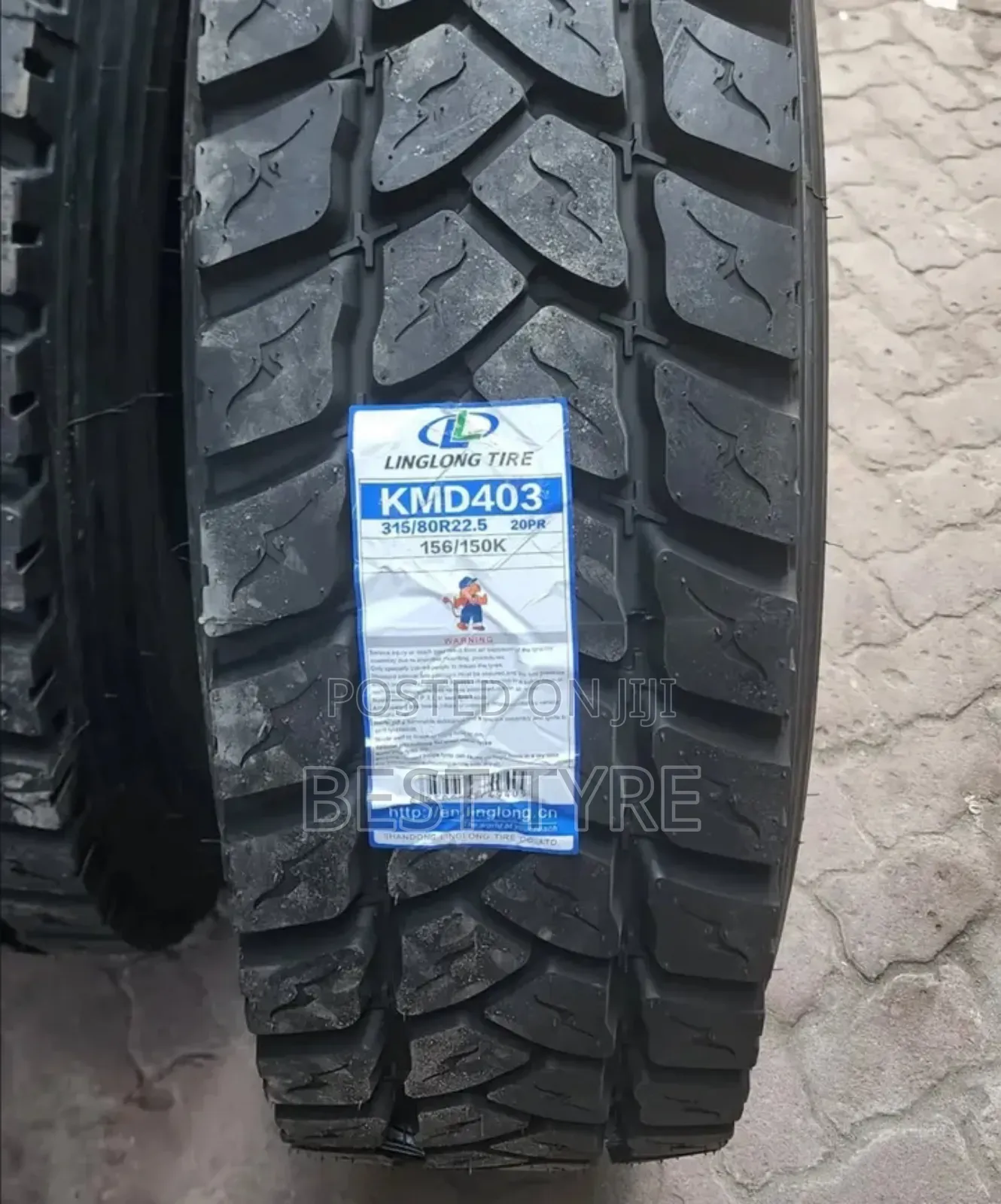 315/80r22.5 Linglong Kmd403 20pr