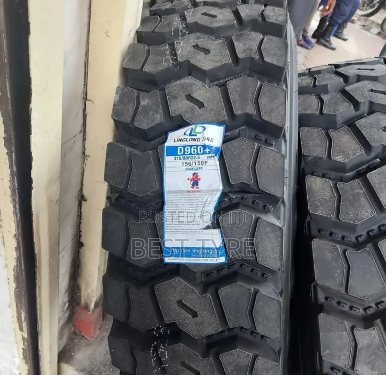 315/80r22.5 Linglong D960+