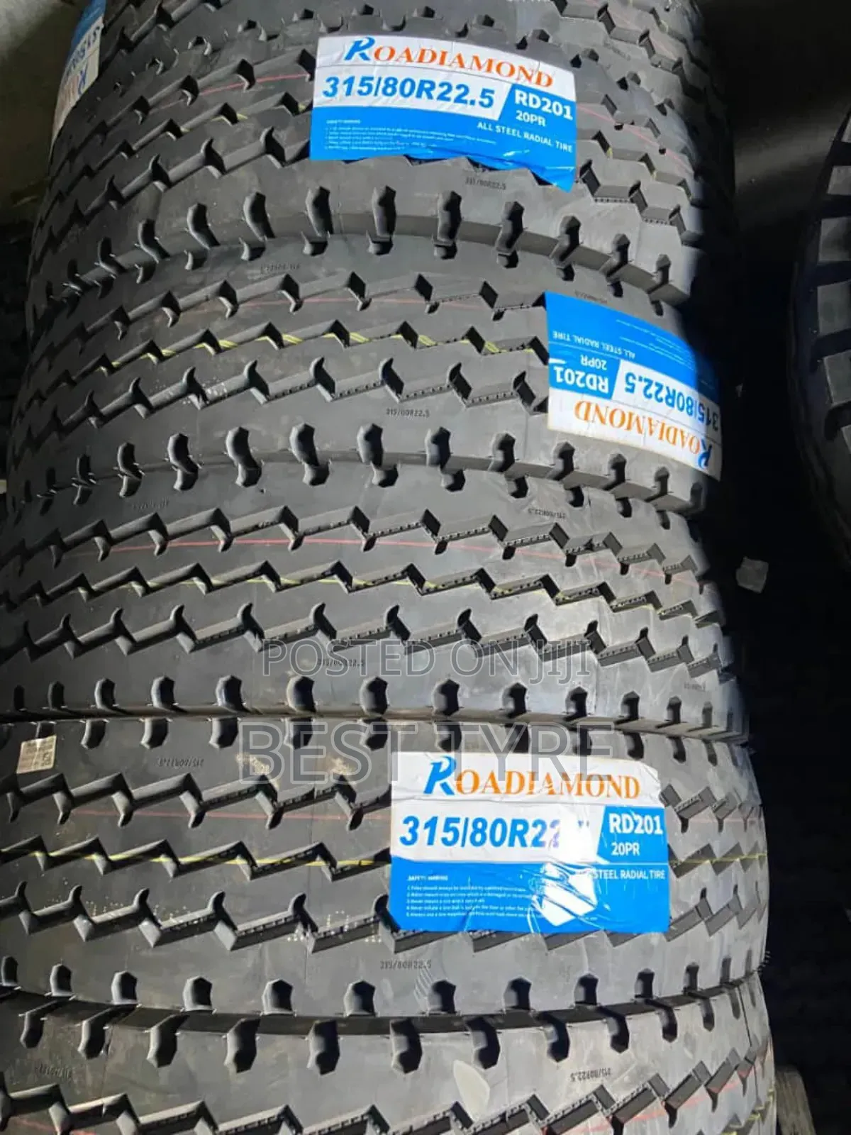 315/80r22.5 Roadiamond Rd201 20pr