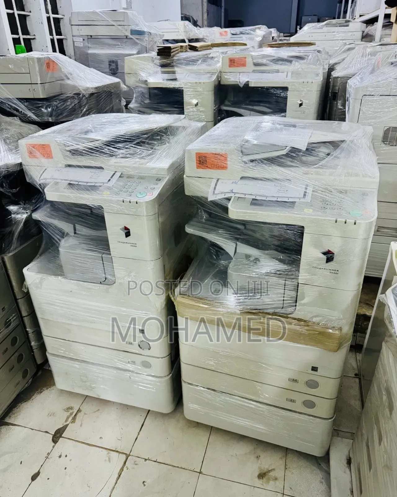 Canon 2520 Photocopy Machine – Kasi, Ufanisi Ubora!