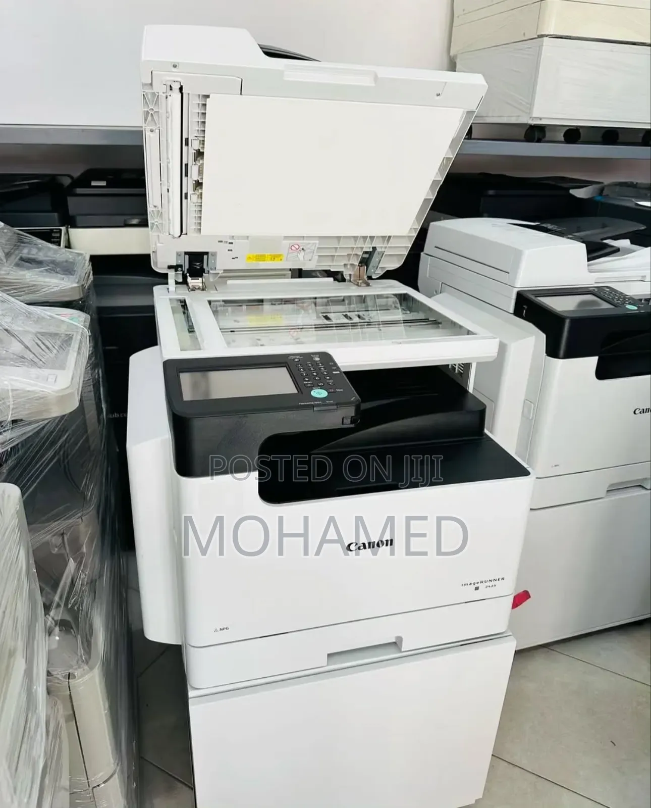  Canon 2425 Photocopy Machine – Kasi, Ubora Ufanisi!