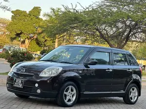 Mazda Verisa 2008 Maroon