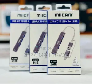 Miicam Type C/ Usb Hub 5 Port
