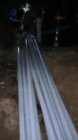4.8mtr Pole Solar Lights