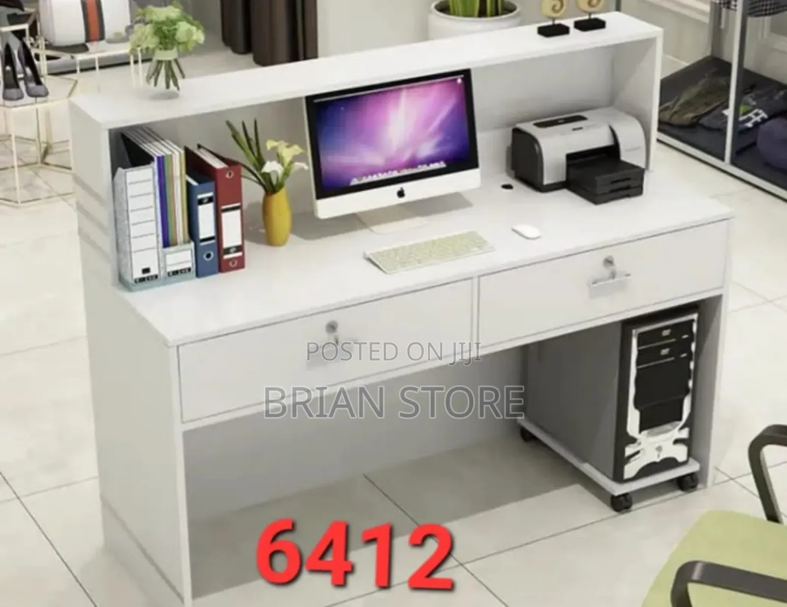Reception Desk