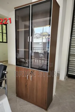 Office Cabinet (Mirrored)