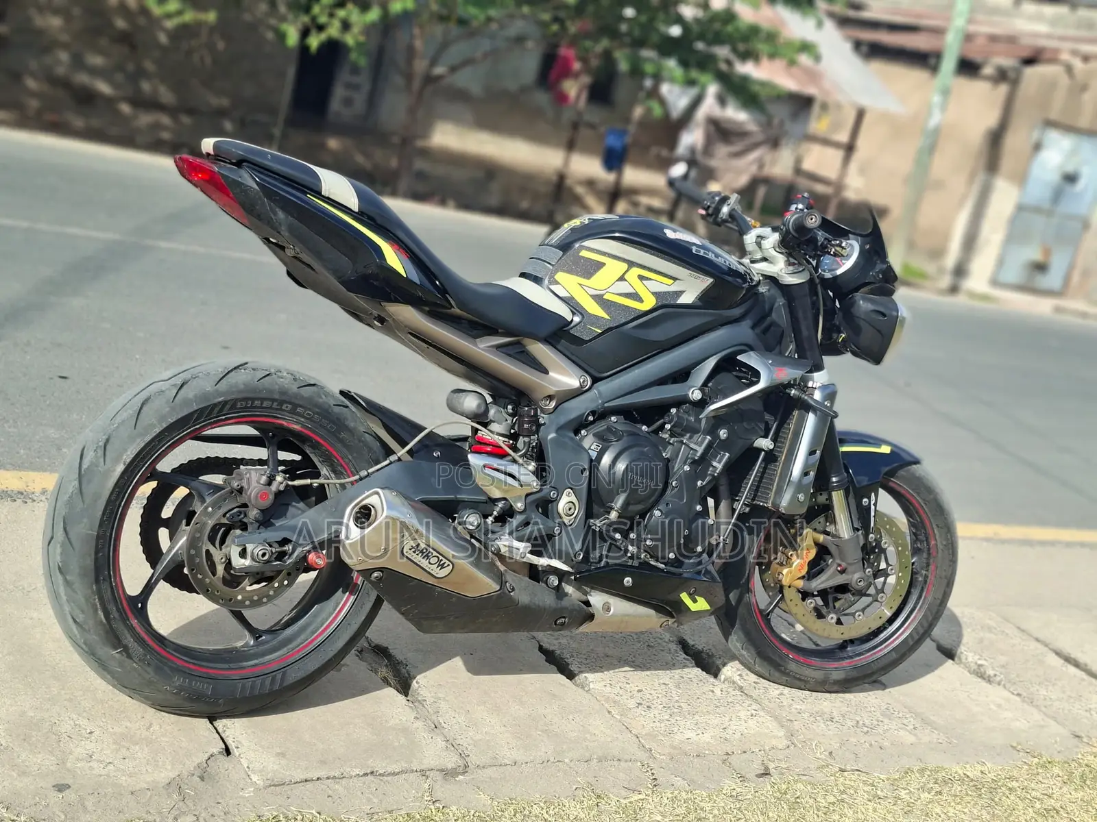 Triumph Speed Triple 2016 Black