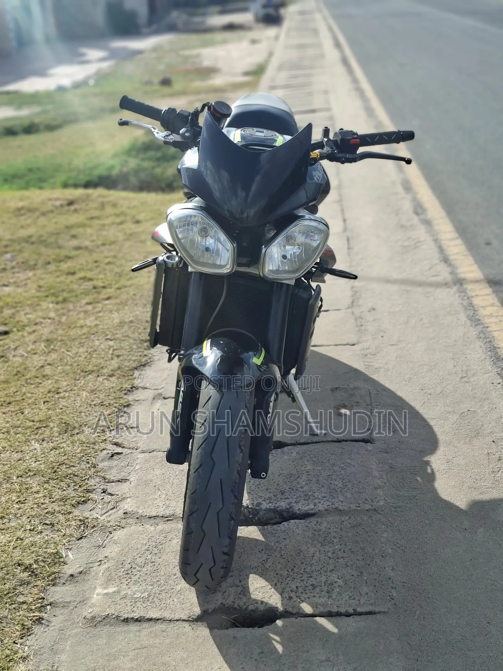 Triumph Speed Triple 2016 Black