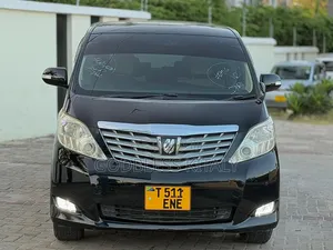 Toyota Alphard 2.4 Petrol AWD 2008 Black
