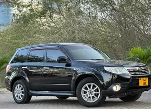 Subaru Forester 2008 Black