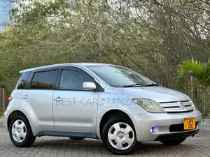 Toyota IST 2004 Silver