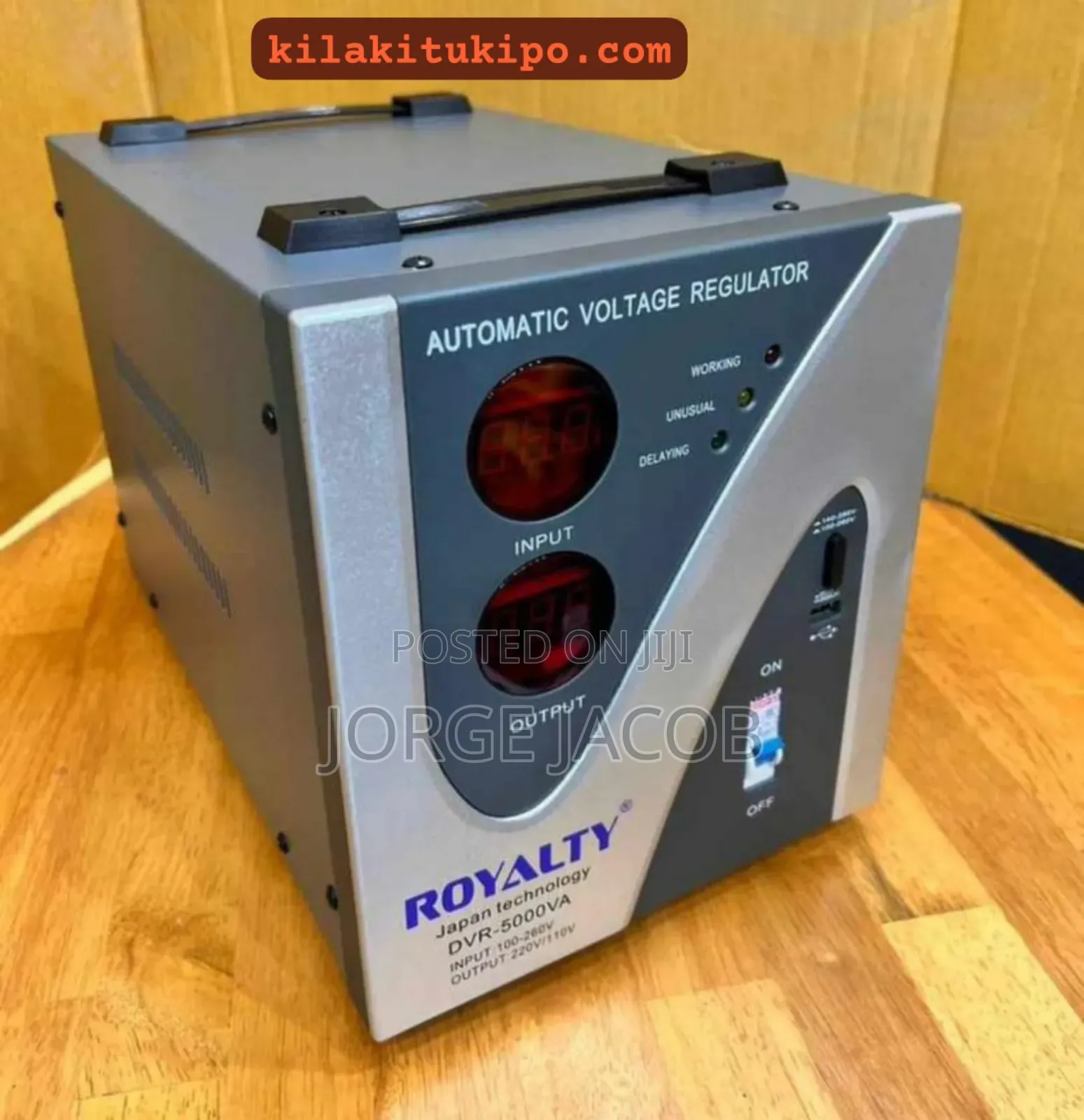 Automatic Voltage Regurator DVR - 5000va