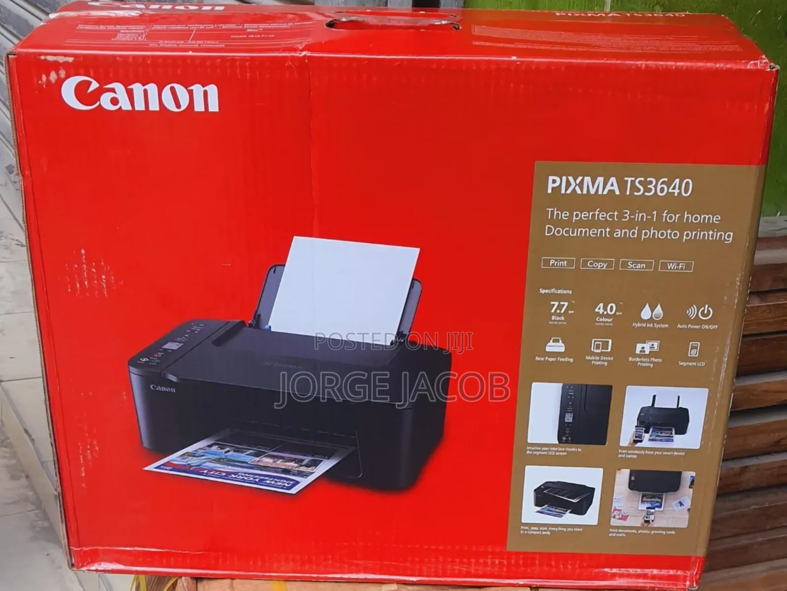 Canon Printer Pixma Ts3640