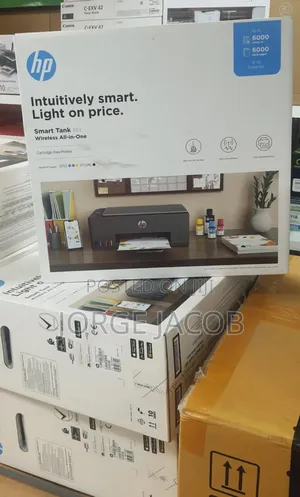 Hp Smart Tank 581 Wireless All-in-One Printer.