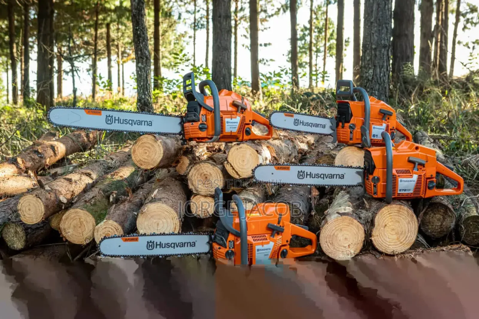 Husqvarna Chain Saw Original Brazil Model: 272