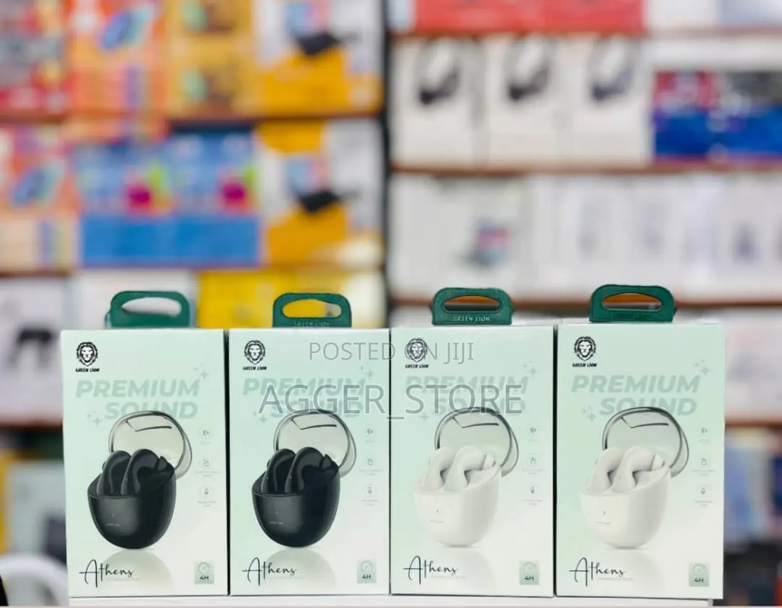 Greenlion Athens Wireless Airpods (Comfortable) Bass
