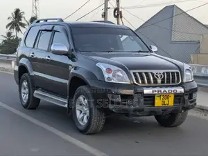 Toyota Land Cruiser Prado 4.0 Petrol TX 2007 Black