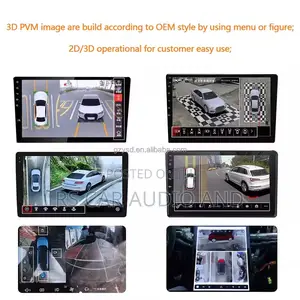 Car Android Sterio With 360 Viewing System