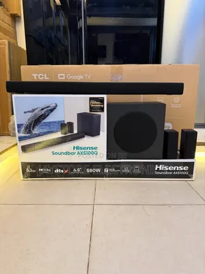 Hisense 5.1ch Soundbar – 580w Piga