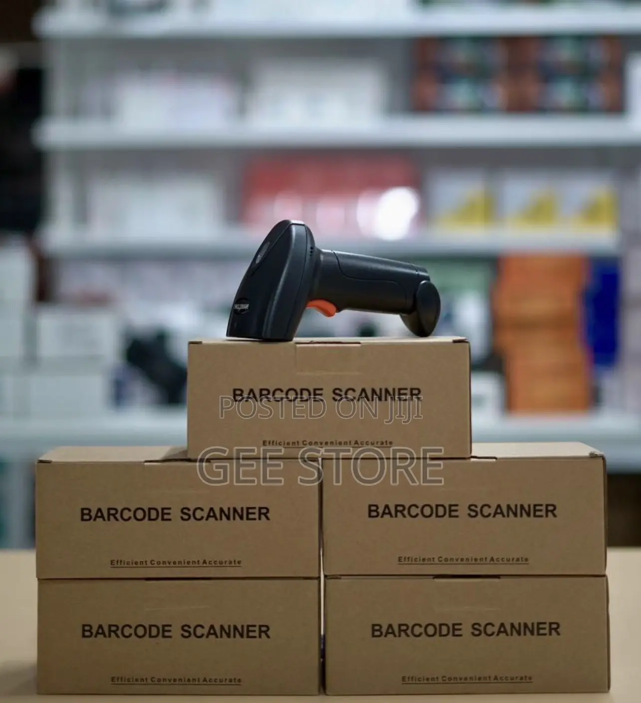 Wl Barcode Scanner