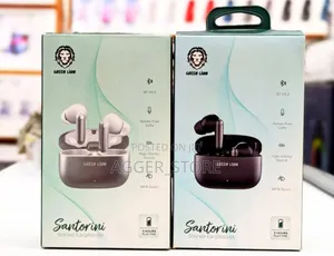 Greenlion Santorini New Stereo Airpods With Bass,