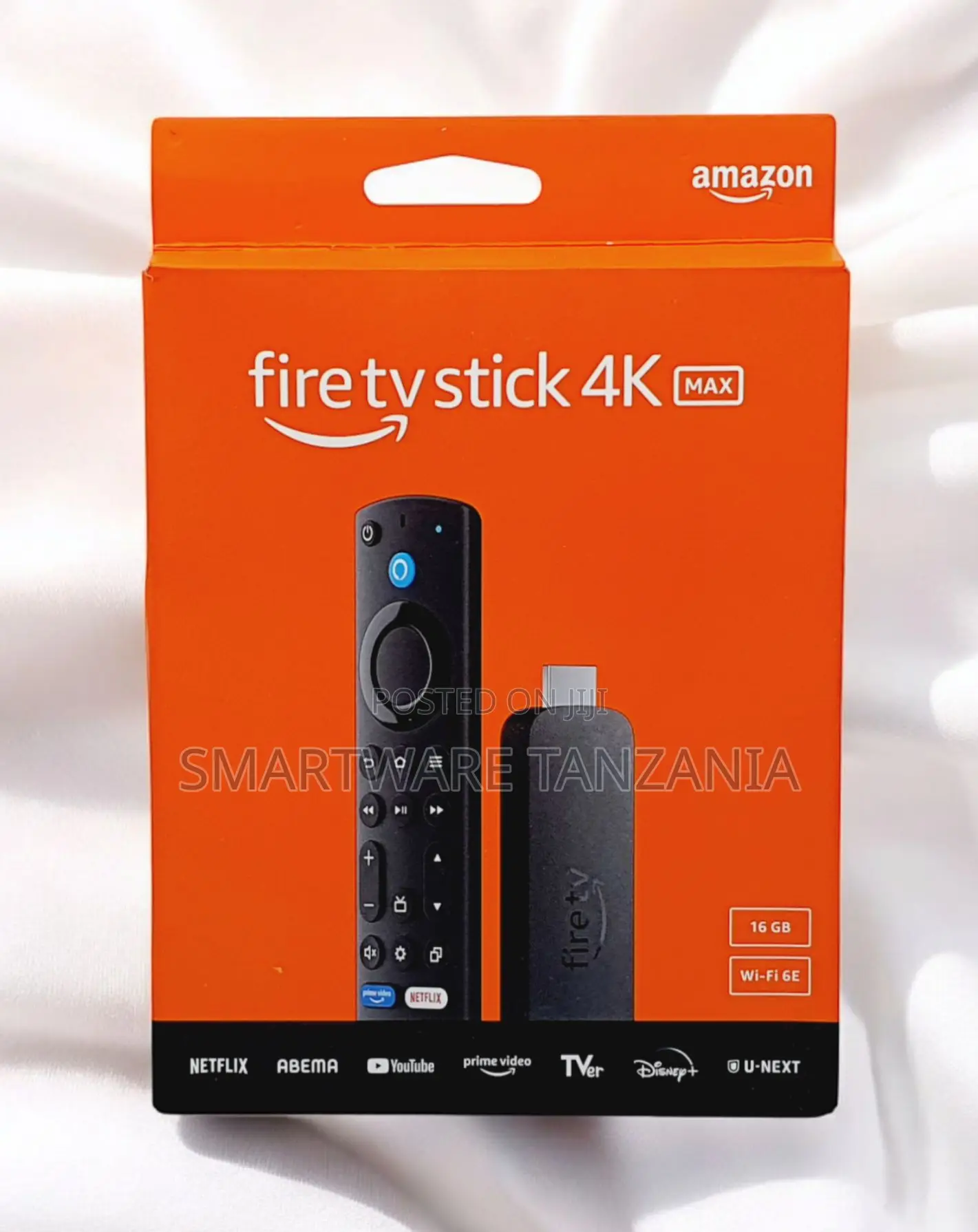 Fire Tv Stick Max 16gb Wifi 6e Netflix Youtube Disney Alexa
