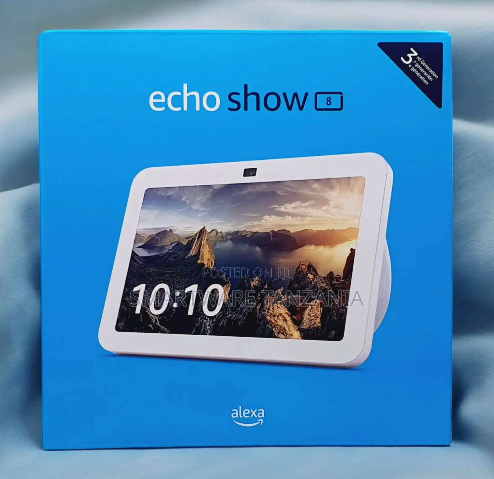 Echo Show 8 Smart Display Alexa Camera Video Calls 8 Inch Screen