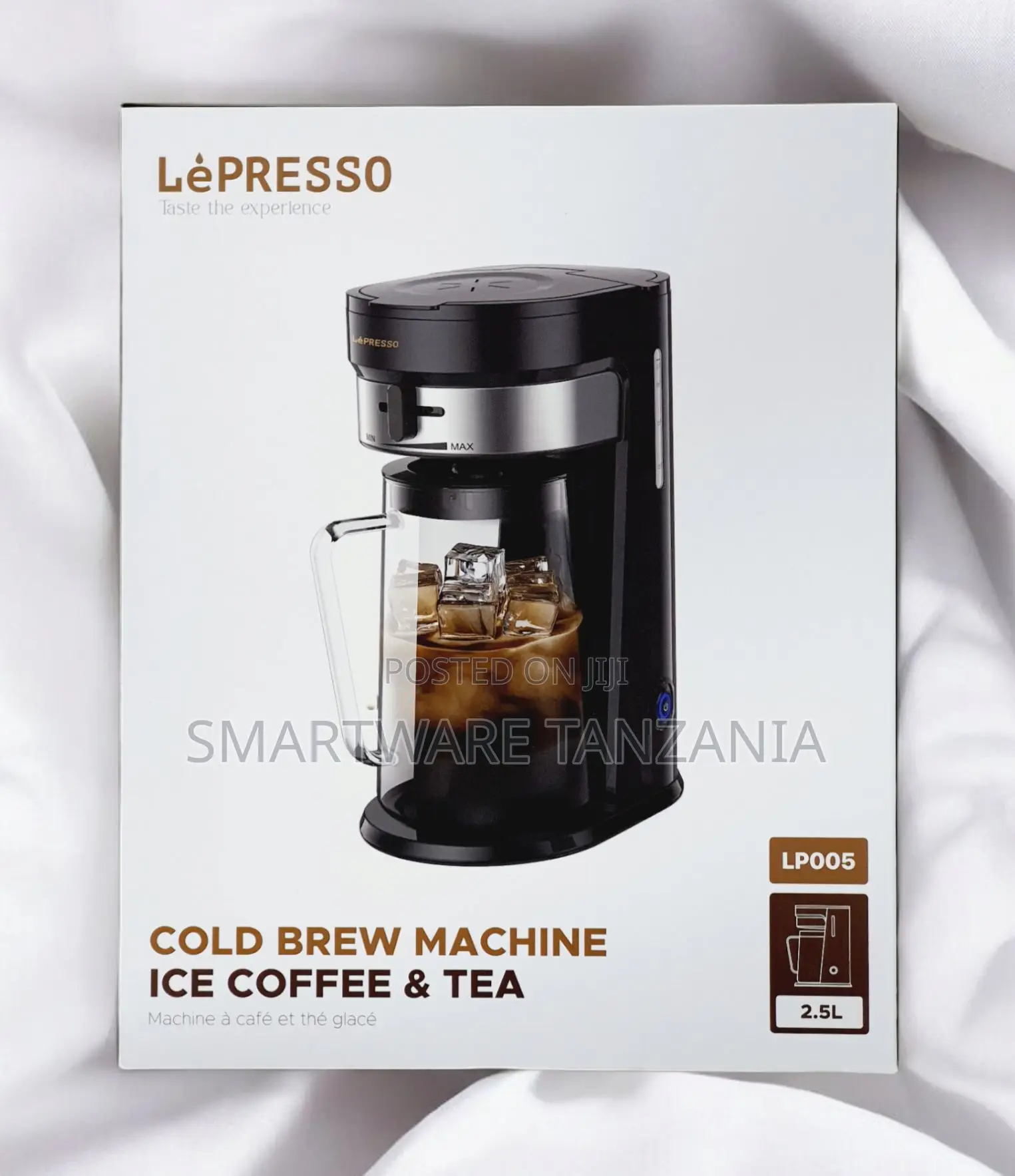 Lepresso Cold Brew Machine Lpo05 Ice Coffee Tea 2.5l Pitcher