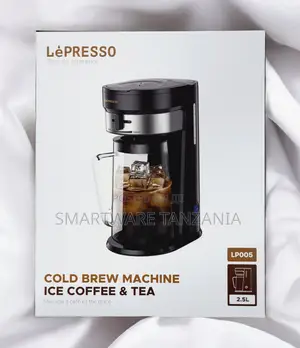 Lepresso Cold Brew Machine Lpo05 Ice Coffee Tea 2.5l Pitcher