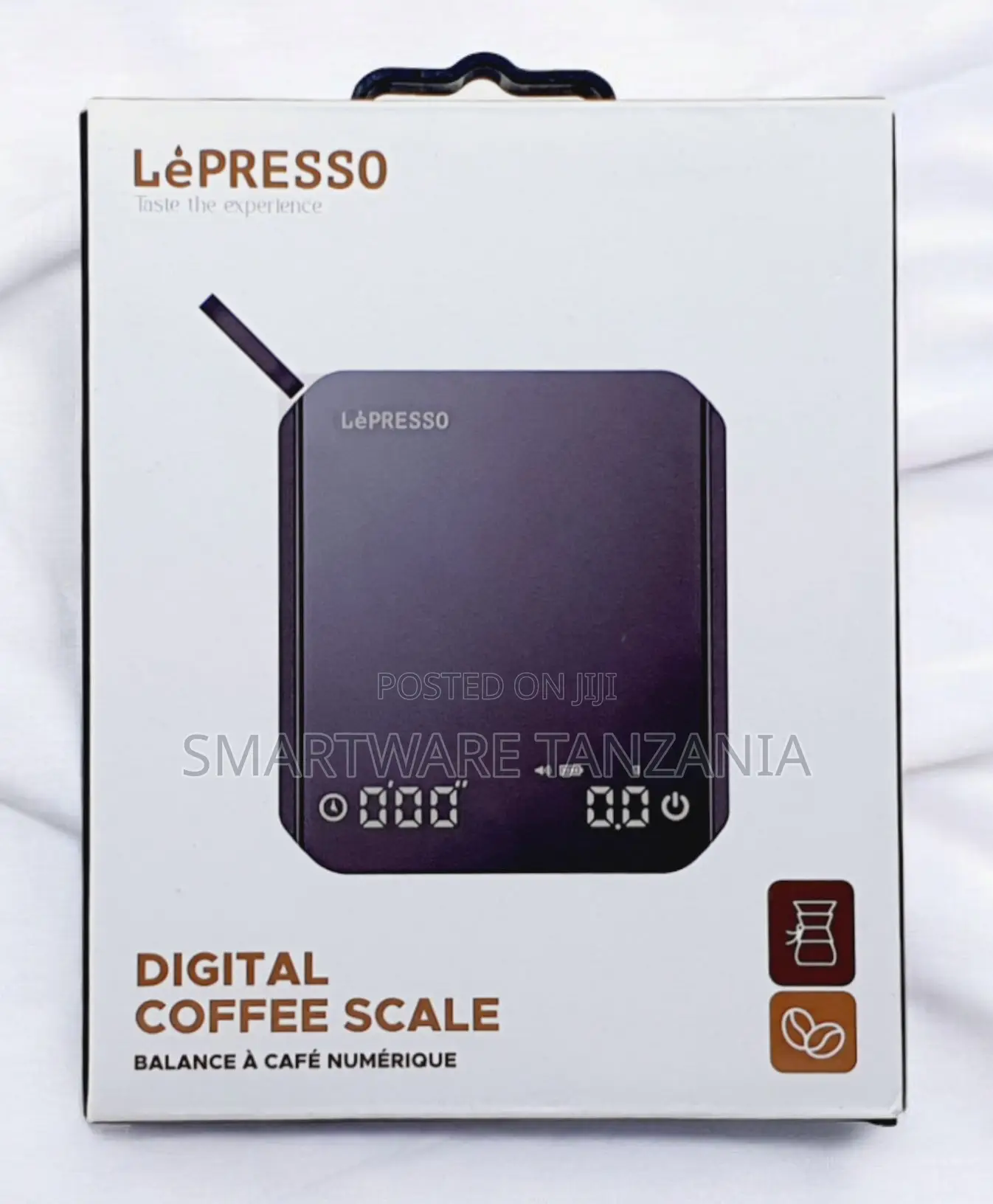 Lepresso Digital Coffee Scale Timer Precision Brewing Barista