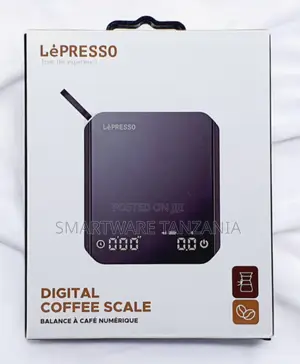 Lepresso Digital Coffee Scale Timer Precision Brewing Barista