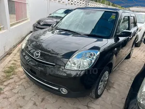 Mazda Verisa 2010 Black