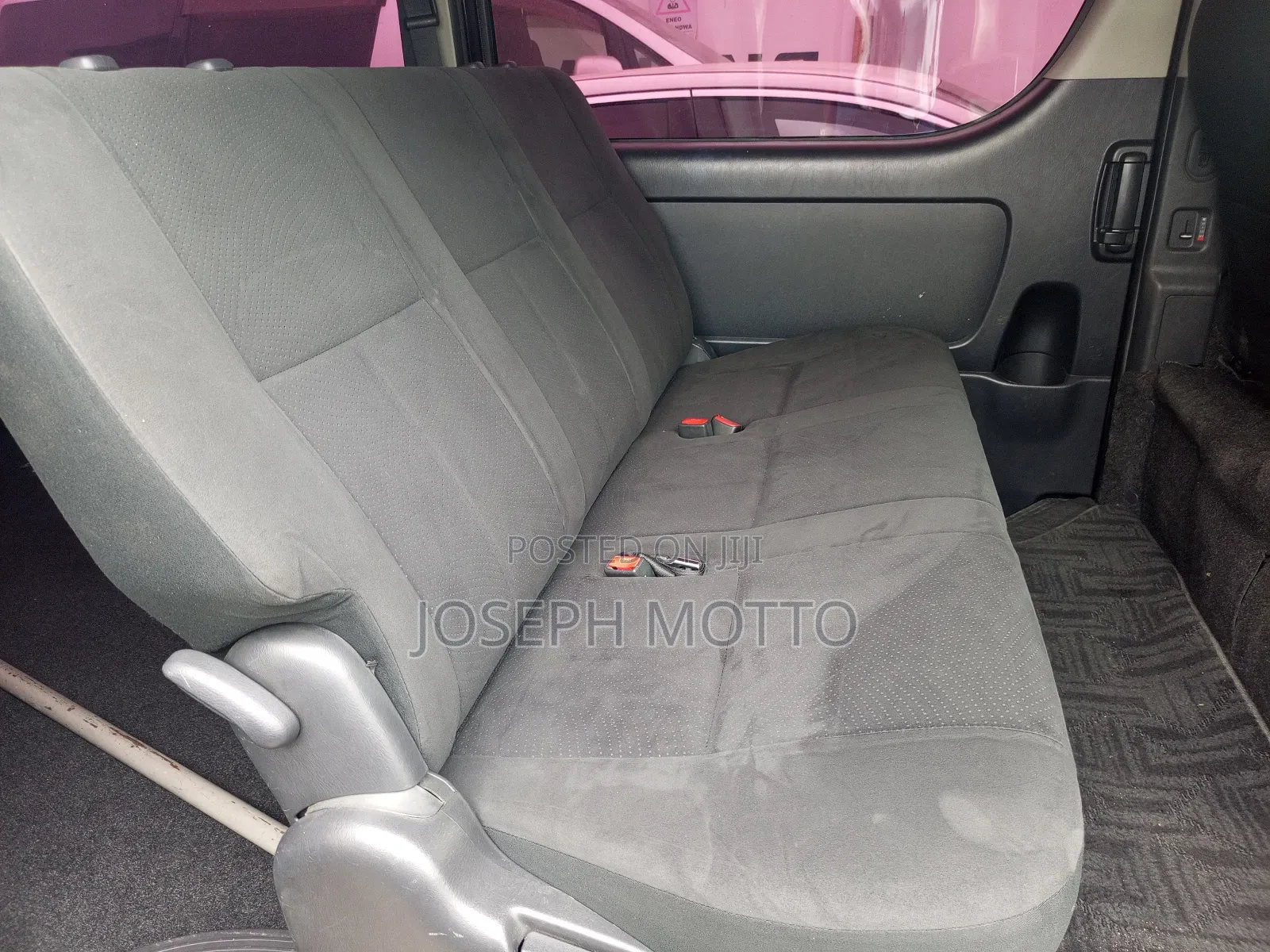 Toyota HiAce 2010 Maroon