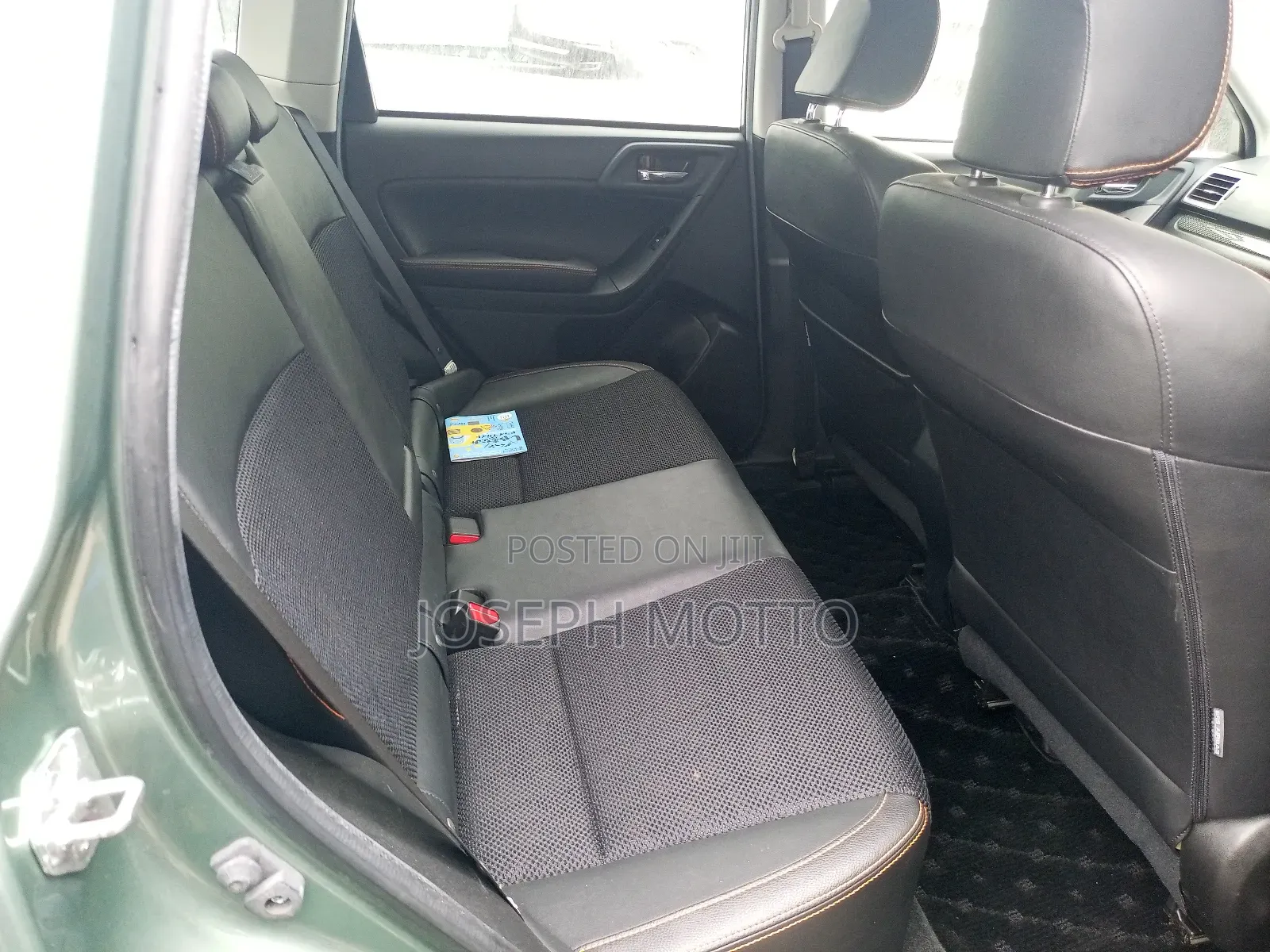 Subaru Forester 2.5i Limited PZEV 4dr SUV AWD (2.5L 4cyl CVT) 2014