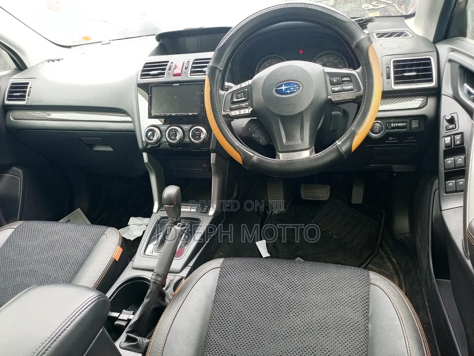 Subaru Forester 2.5i Limited PZEV 4dr SUV AWD (2.5L 4cyl CVT) 2014