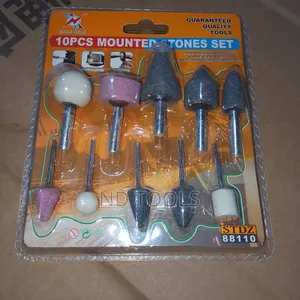 Mounted Stone Set 10pcs – Male Bear