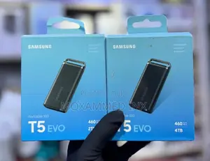 Samsung Portable SSD T5 Evo, 4tb