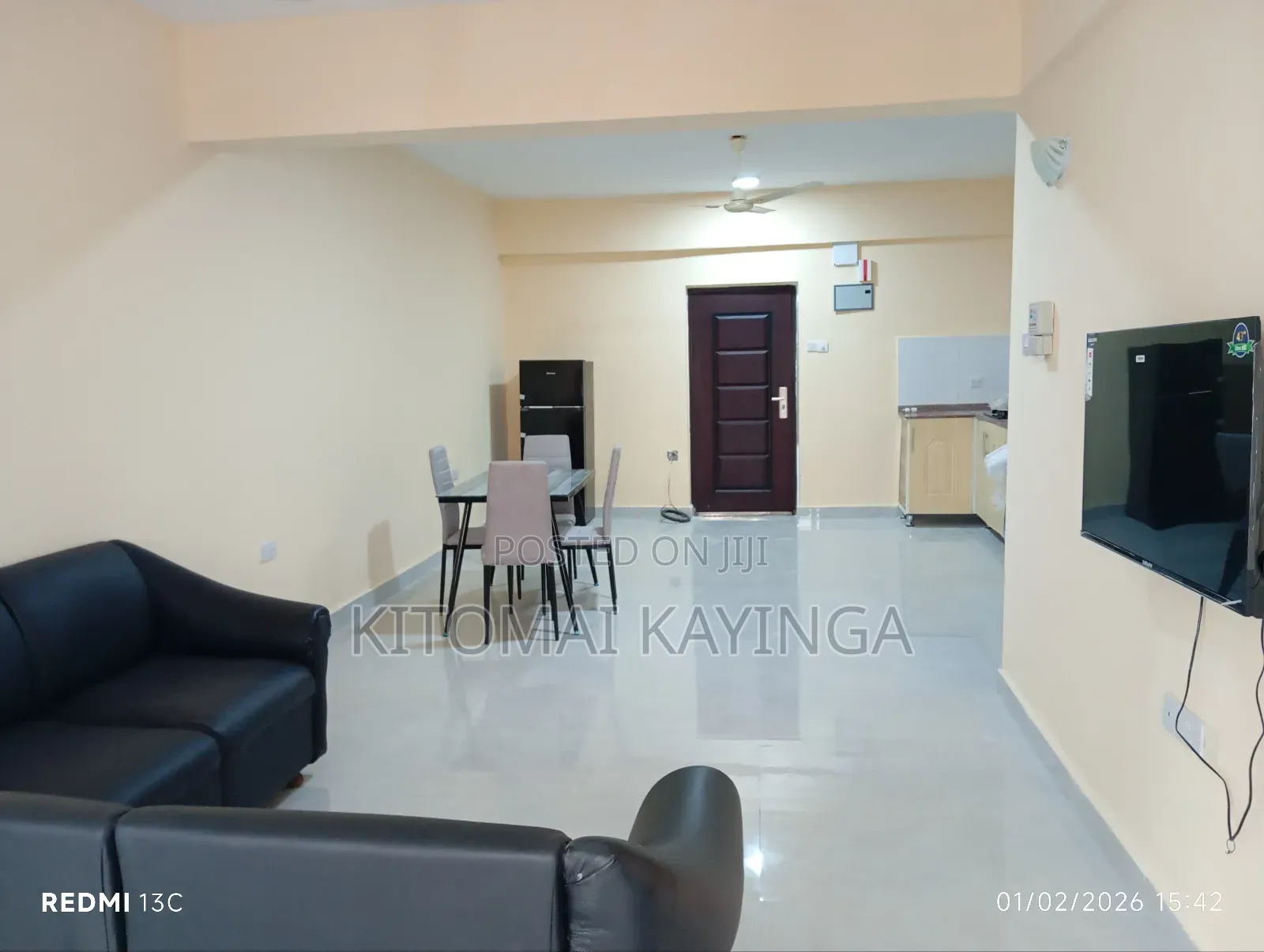 Furnished 1bdrm Apartment in Upanga West for rent