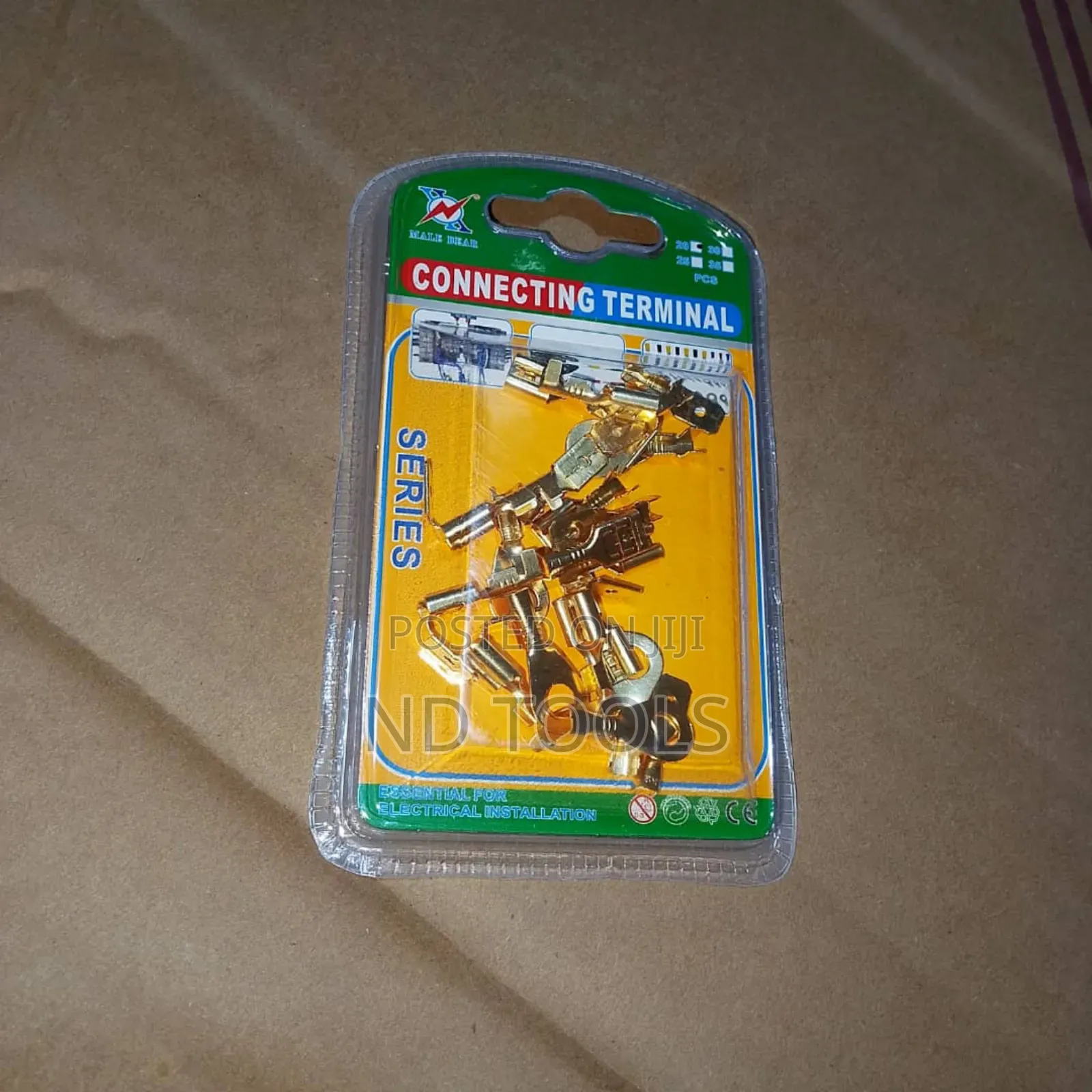 Electrical Terminal Set 20pcs Malebear