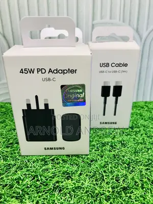 Original Samsung Super Fast Charger